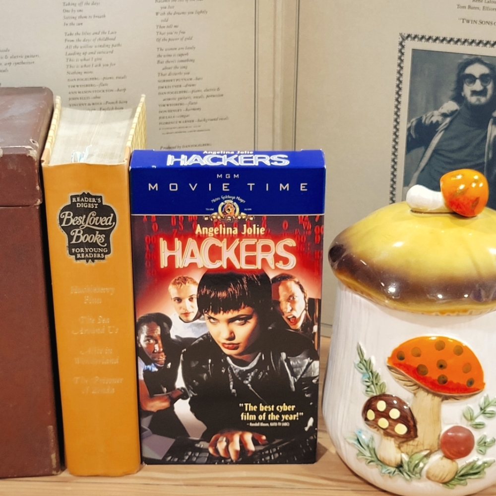 Hackers VHS Tape